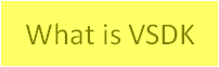 what is VSDK y[WɃN܂B