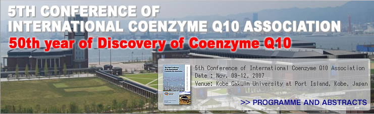 5TH CONFERENCE OF INTERNATIONAL COENZYME Q10 ASSOCIATION